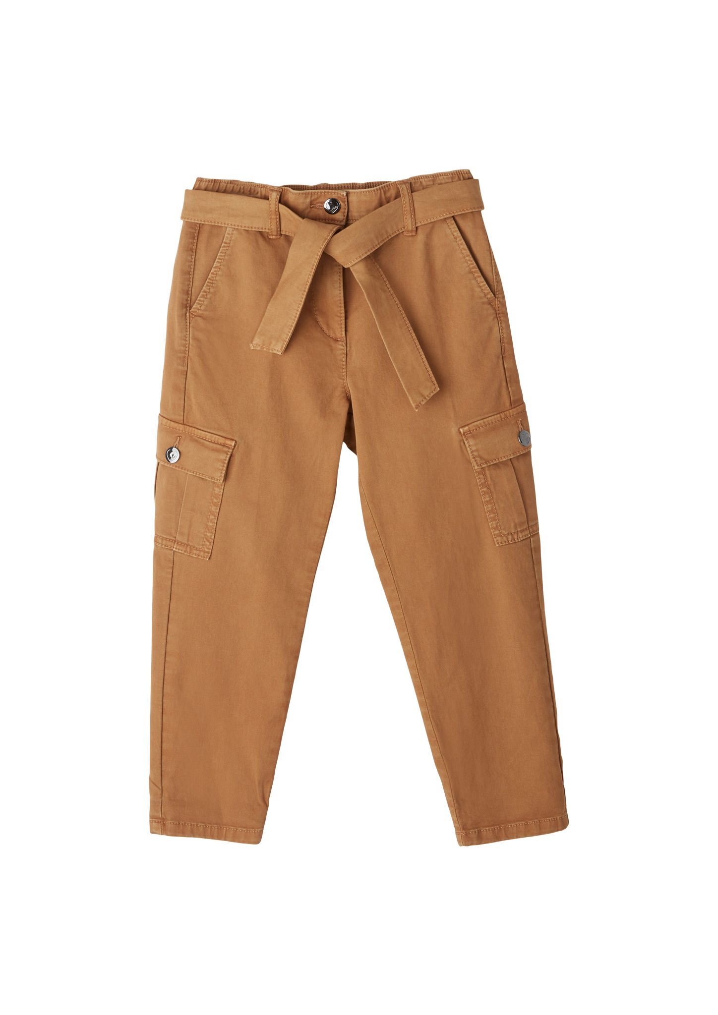 Cargohose Bindegürtel s.Oliver mit Stoffhose