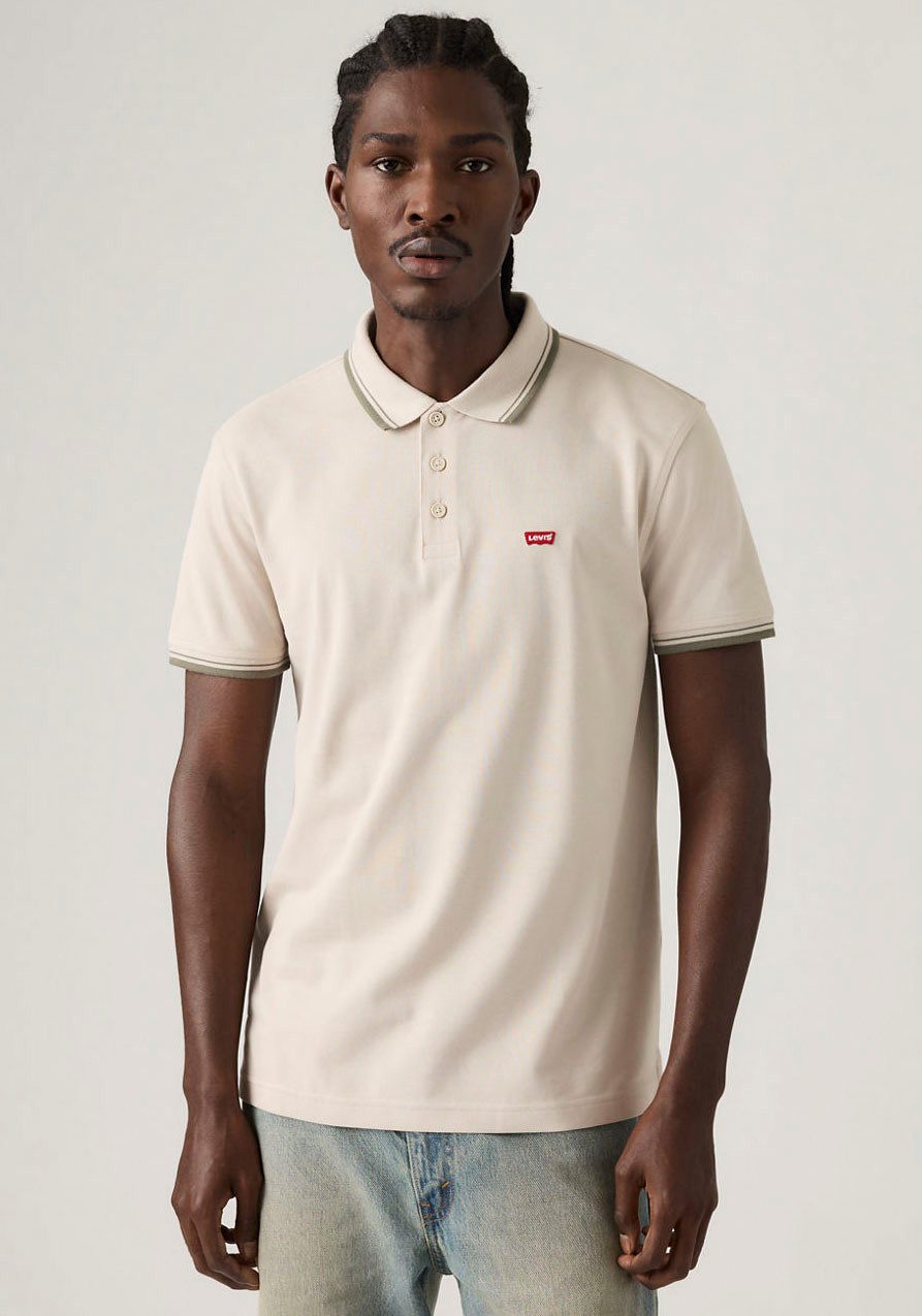 Levi's® Poloshirt LE NEW LEVIS HM POLO mit kleinem Batwing-Logo