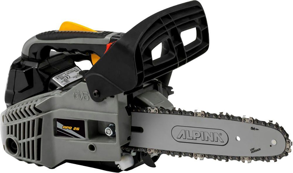 Alpina-Garden Benzin-Kettensäge APR 26 10", 25 cm Schwertlänge, Tophandle