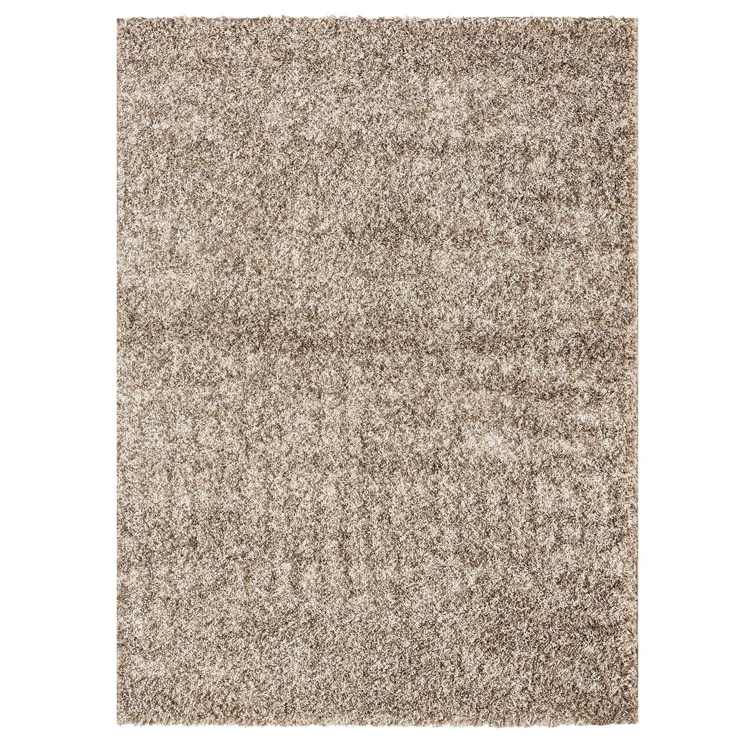 Vimoda Hochflor-Teppich LUX Shaggy Hochwertige Premium Qualität, Rechteckig, Höhe: 30 mm, Läufer hochflor Shaggy Einfarbig extra Dicht & weich für Wohnzimmer