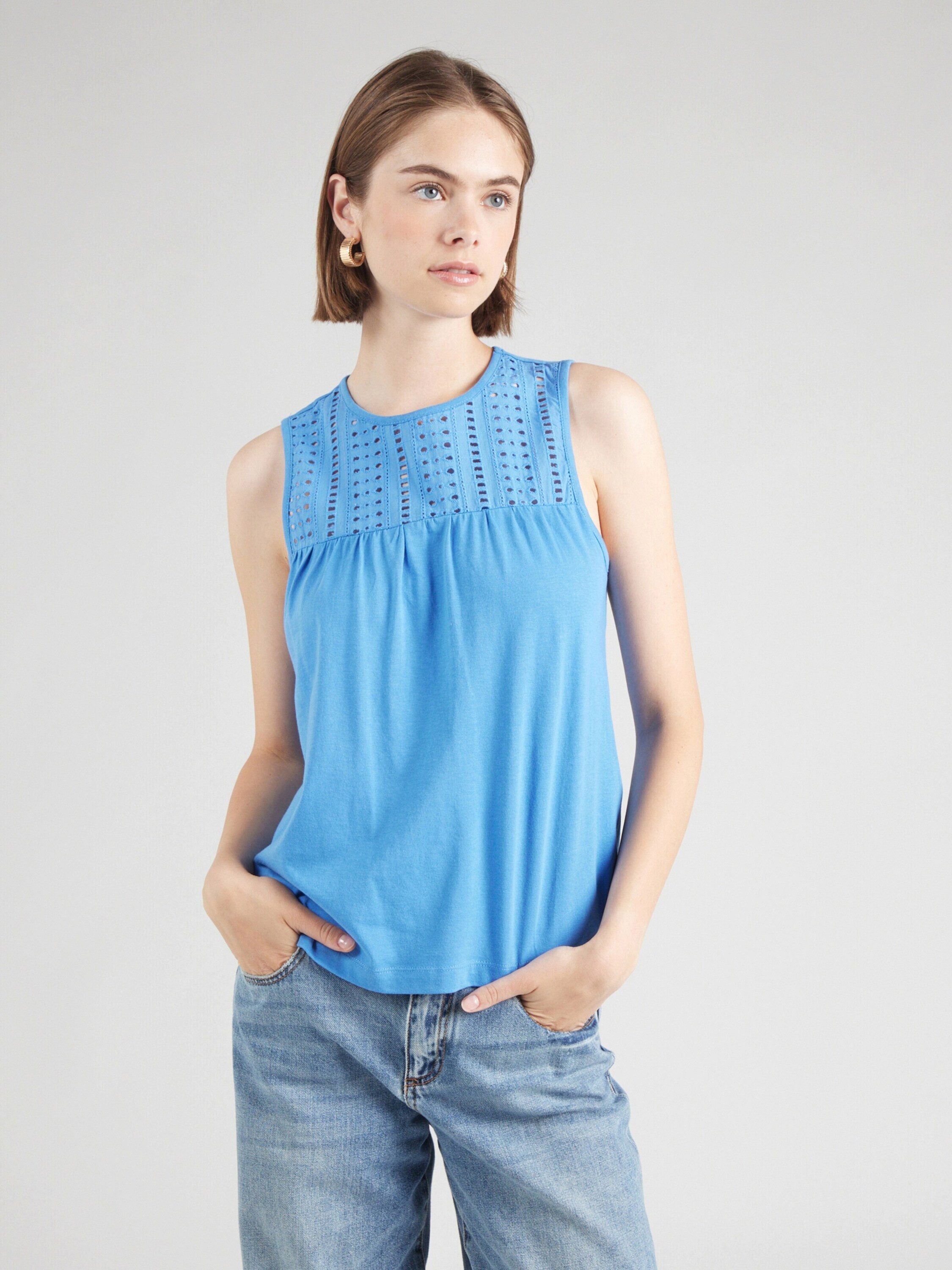 ONLY Shirttop ONLSHARON (1-tlg) Lochmuster