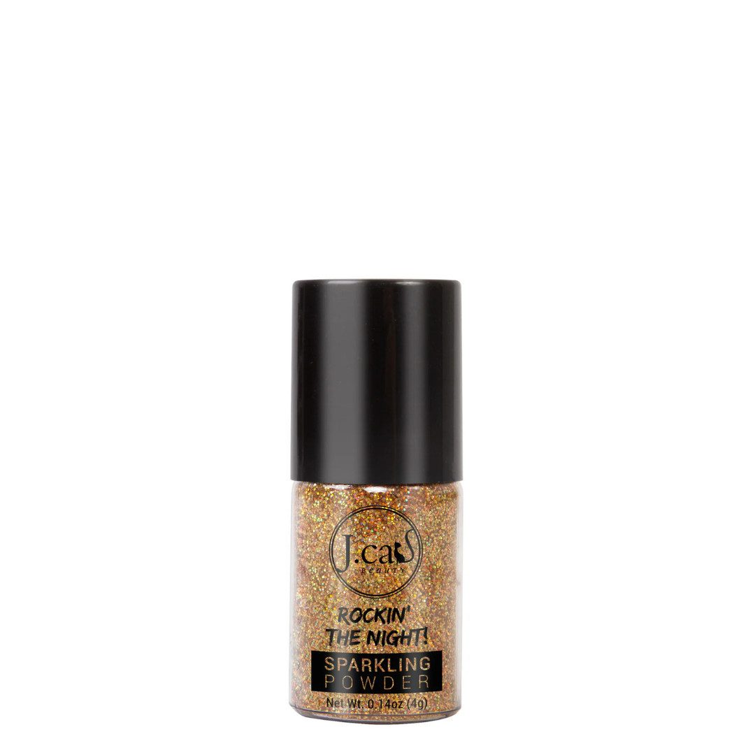 J.Cat Beauty Lidschatten Rockin´ The Night Sparkling Powder 4g