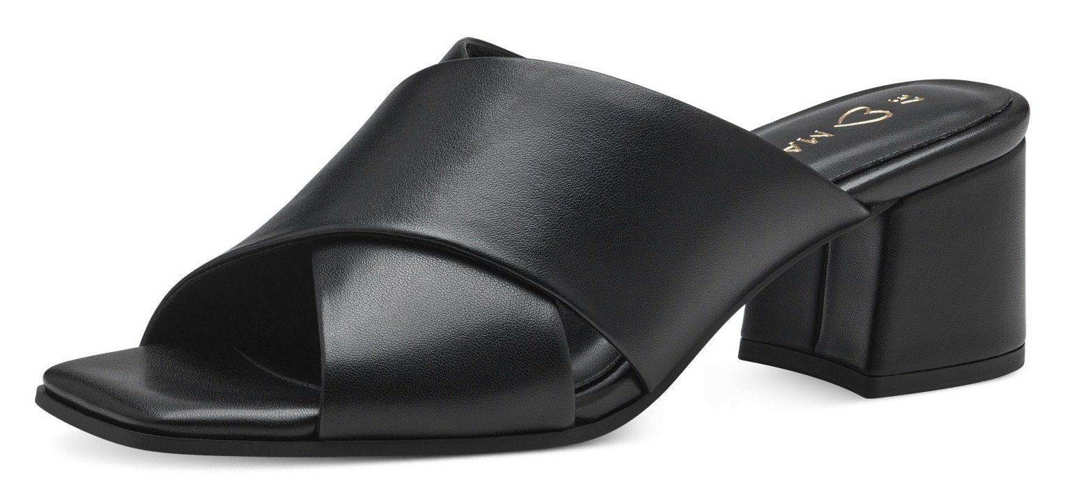MARCO TOZZI Pantolette, Blockabsatz, Sommerschuh, Schlappen günstig online kaufen