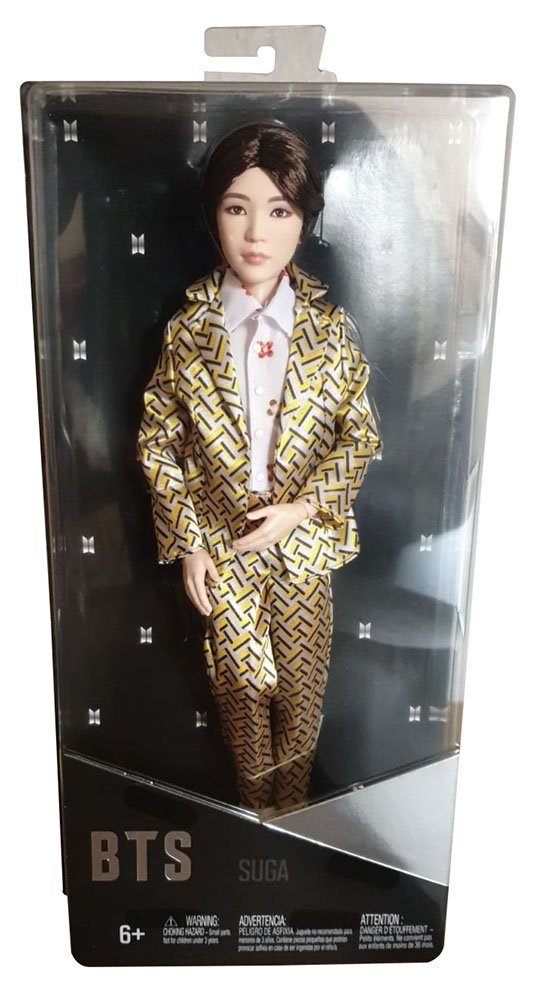 Anziehpuppe Mattel GKC92 - BTS Suga Figur Bangtan Sonyeondan
