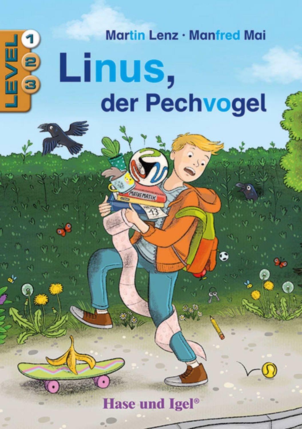 Linus, der Pechvogel / Level 1 / Martin Lenz, Manfred Mai