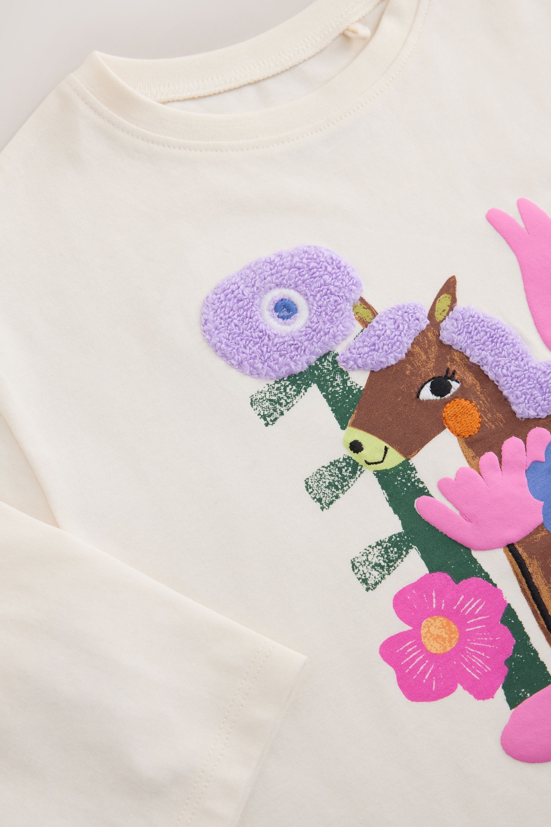 Next T-Shirt T-Shirt mit Grafik, Pferd (1-tlg) – Bild 4 von 4