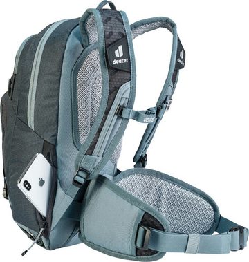 deuter Fahrradrucksack Attack 8 JR Jugend Protektorenrucksack Bikerucksack