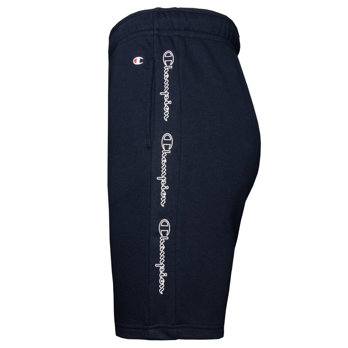 Champion Laufshorts dunkelblau Herren Bermuda