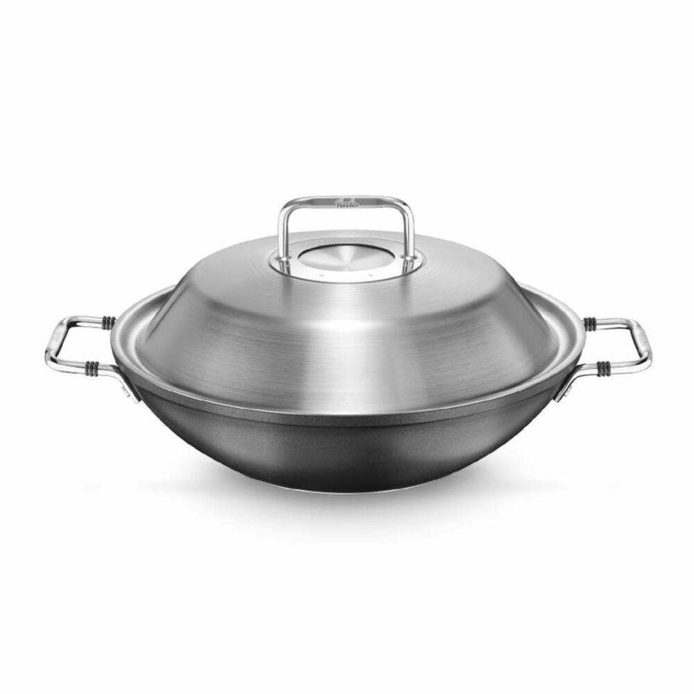 (1-tlg), Fissler Edelstahl Wok Induktion cm, 31 Luno zu Protectal-Plus Leicht reinigen