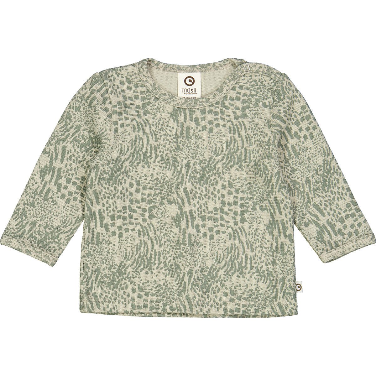 Müsli by GREEN COTTON Langarmshirt 1512104700 Jungen Пуловери, Sweatshirt, Pulli, Shirt, Longsleeve