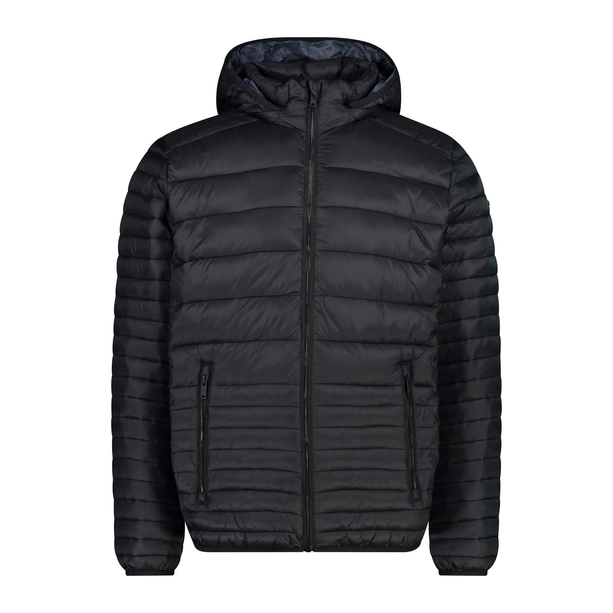 Outdoorjacke CMP Herren Steppjacke Man Jacket Snaps Hood 32K3167