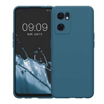 kwmobile Handyhülle Slim Case für Oppo Find X5 Lite, Hülle Silikon Handy - Handyhülle gummiert