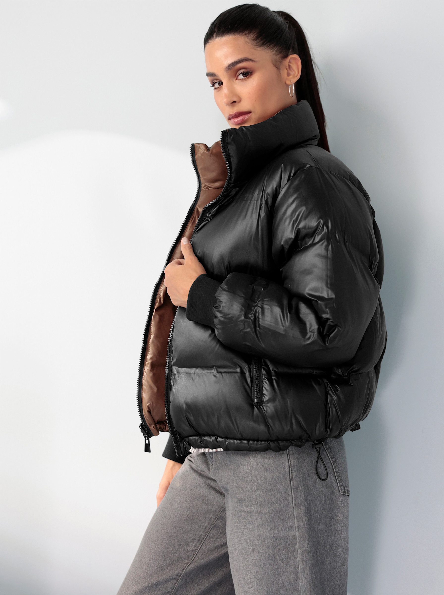 Allwetterjacke Wendejacke Langarm