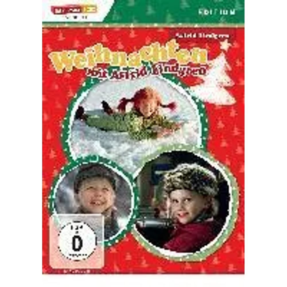 Leonine DVD Weihnachten mit Astrid Lindgren