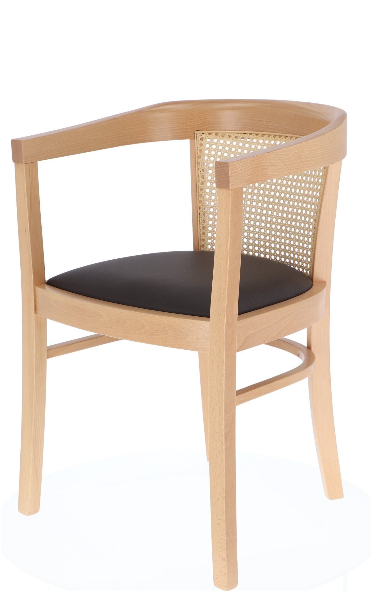 jankurtz Stuhl Charles Cane aus Buchenholz