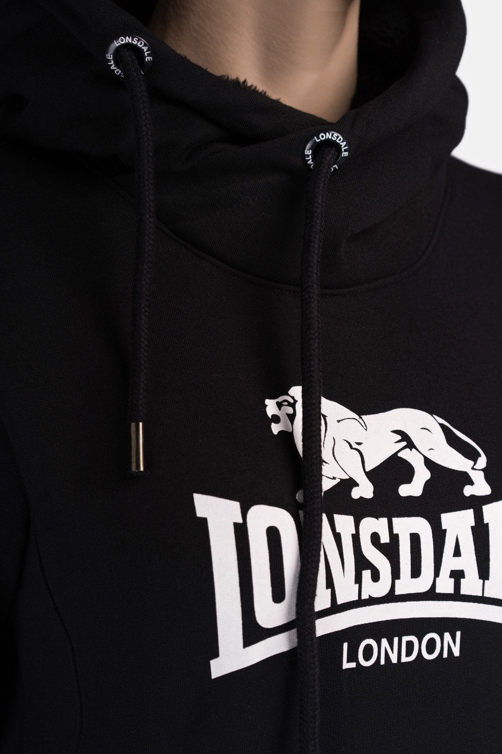 Lonsdale Kapuzensweatshirt PITLESSIE
