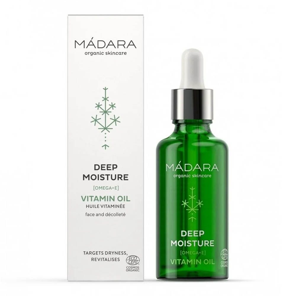 Madara Gesichtsöl Deep Moisture - Omega+E Vitamin Oil 50ml