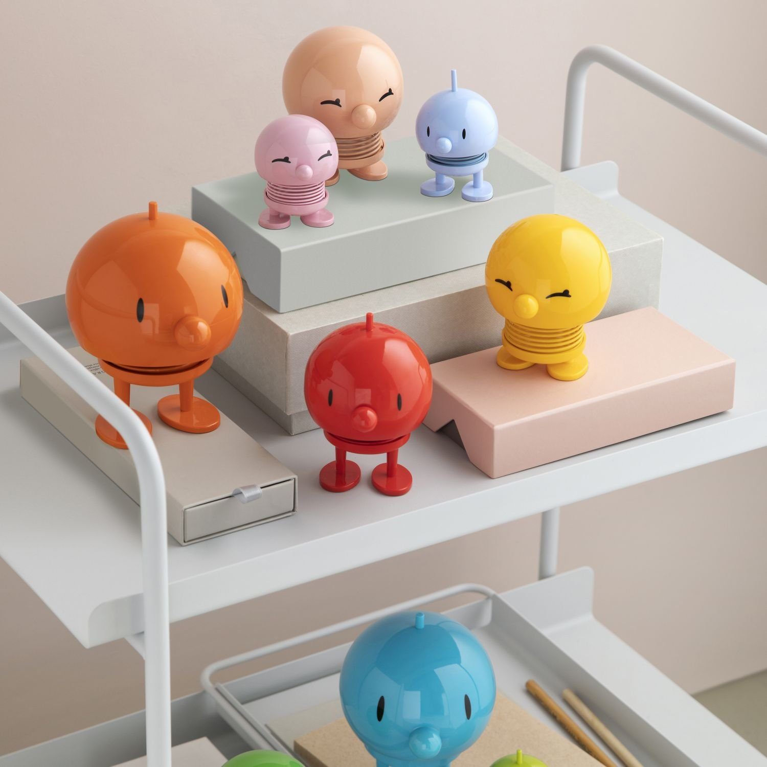 HOPTIMIST Dekofigur Bumble L Orange günstig online kaufen