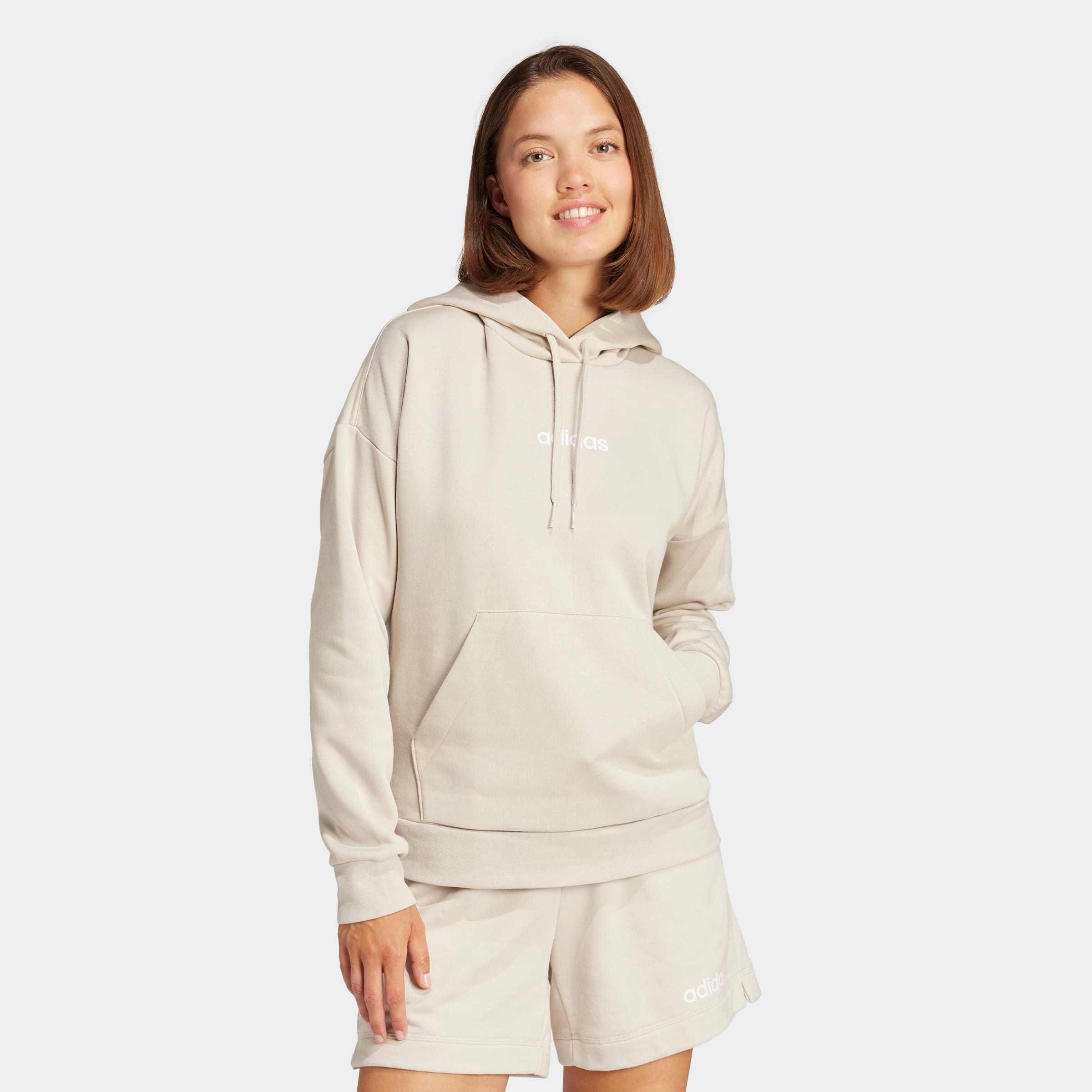 adidas Sportswear Kapuzensweatshirt W LIN FL HD für sportliche Aktivitäten günstig online kaufen