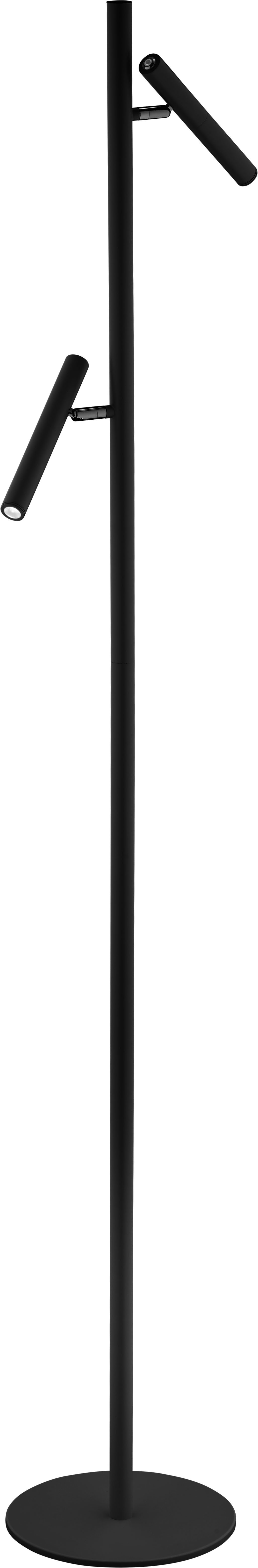 HELL höllisch gutes Licht LED Stehlampe STREAK, LED fest integriert, Warmweiß, Tastdimmer