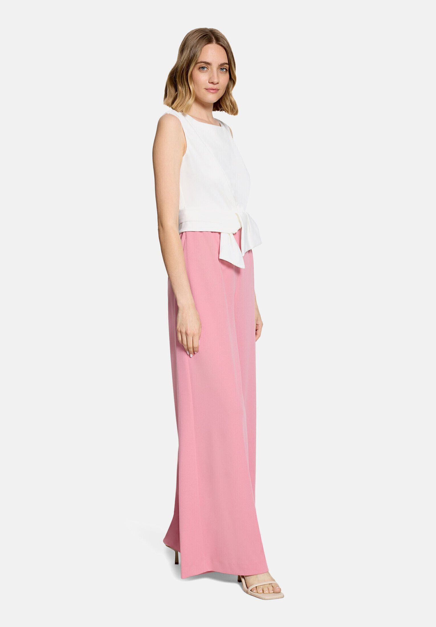 Vera Mont Overall Damen mit weitem Bein (1-tlg) Bunddetail