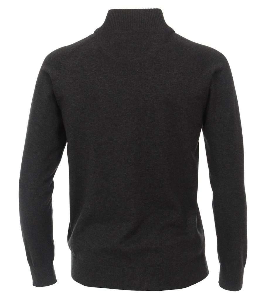 CASA MODA Strickjacke aus Pima-Baumwolle Farbe dunkelblau Größe: 4XL günstig online kaufen