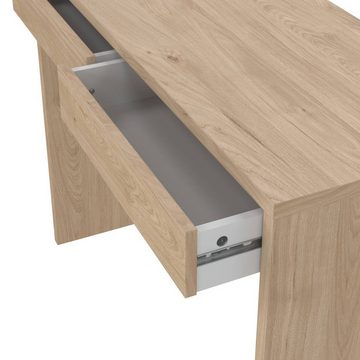 ebuy24 Schreibtisch FunctionPlus Schreibtisch mit Regal 2 Schubladen N