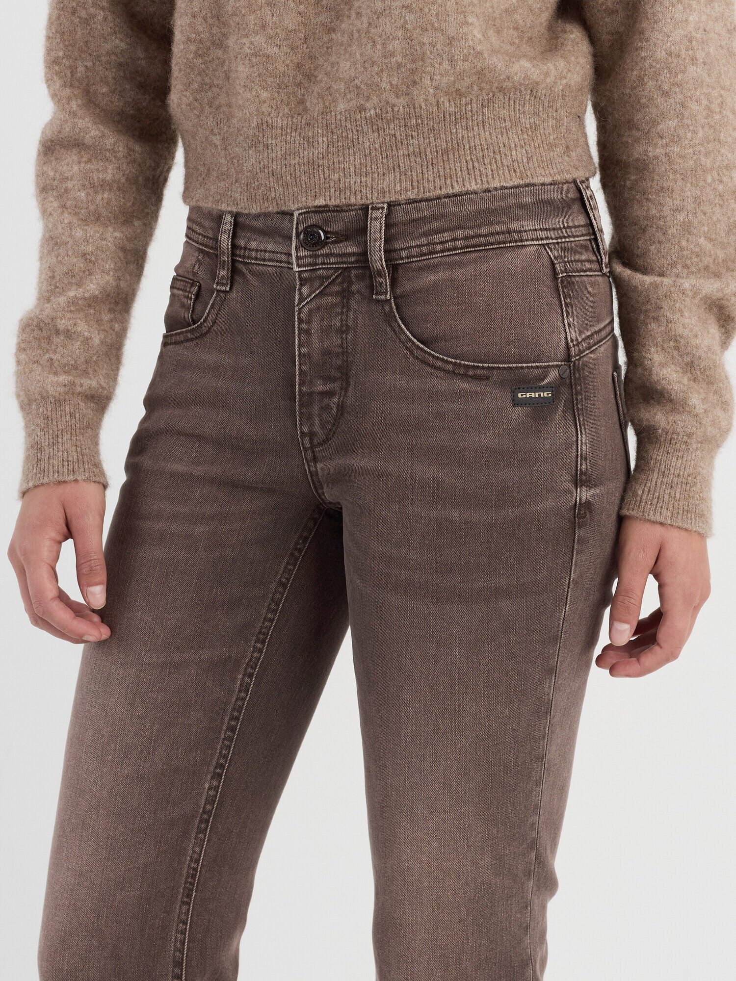 GANG 5-Pocket-Jeans 94AMELIE KICK im 5-Pocket-Style – Bild 5 von 5