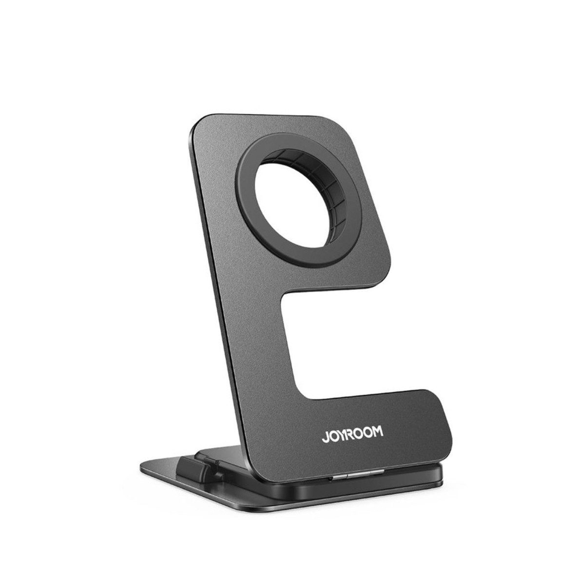 JOYROOM JR-W18 Induktions-Ladegerät (Einzelgerät, Faltbarer Apple Watch Ladeständer mit 120° Winkelverstellung)