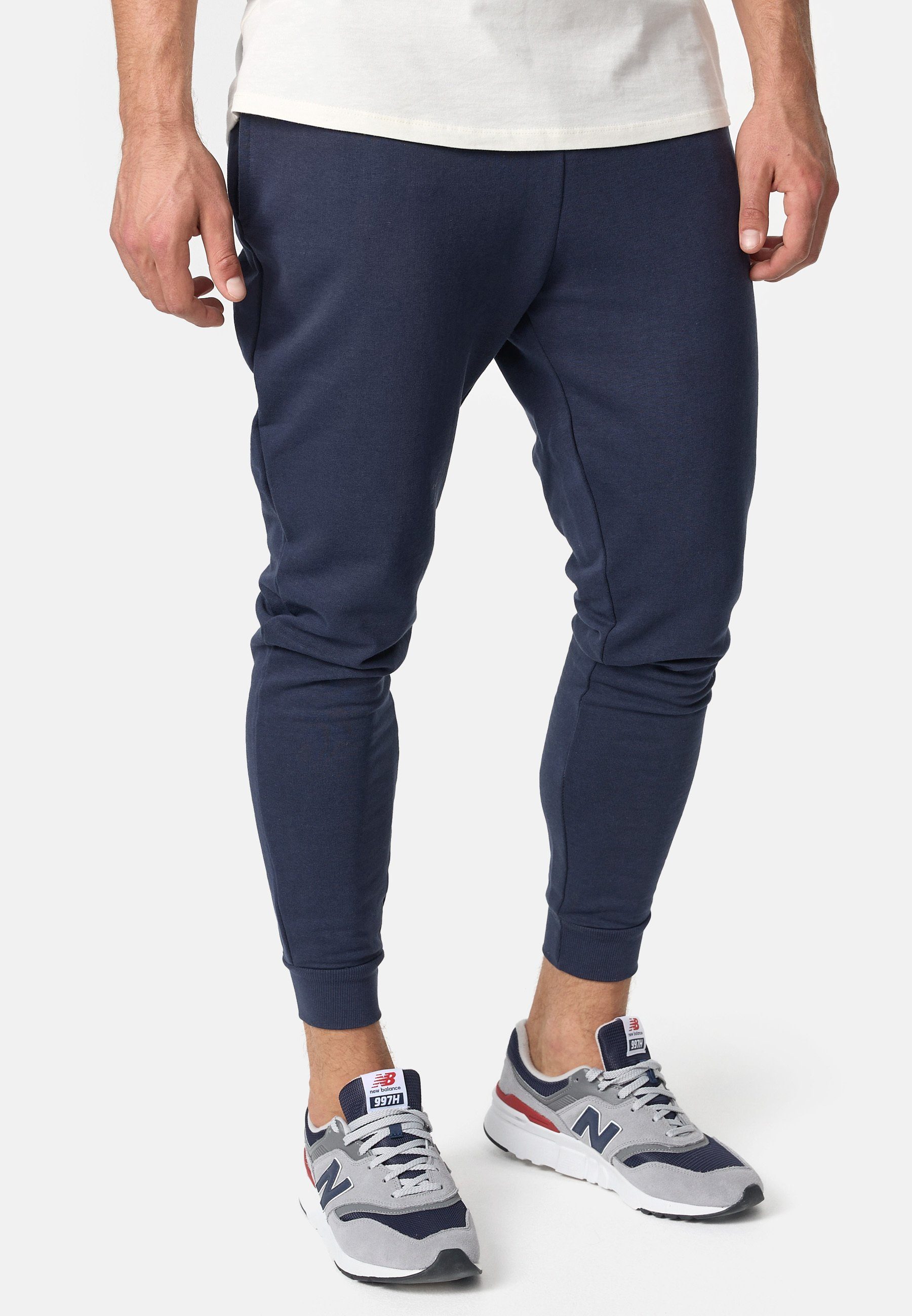 Jogger Navy Pants Eberline Indicode