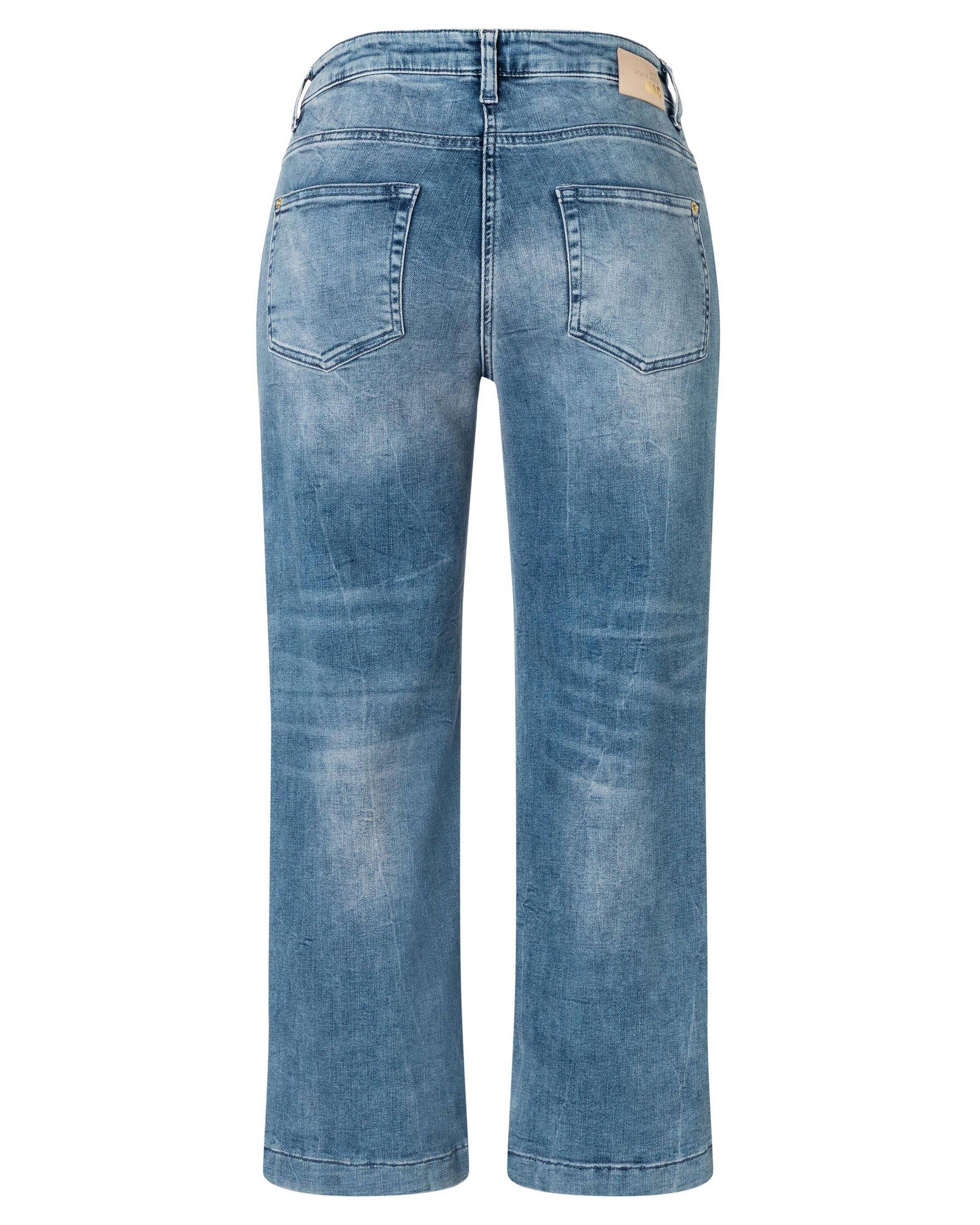 MAC 5-Pocket-Jeans Damen Jeans RICH CULOTTE (1-tlg)