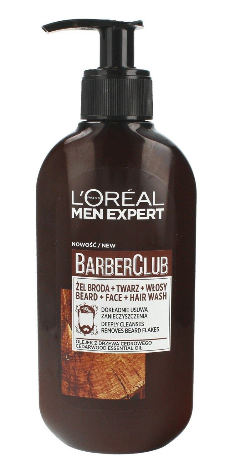 L'ORÉAL PARIS Duschgel Men Expert Barber Club 3in1 Waschgel