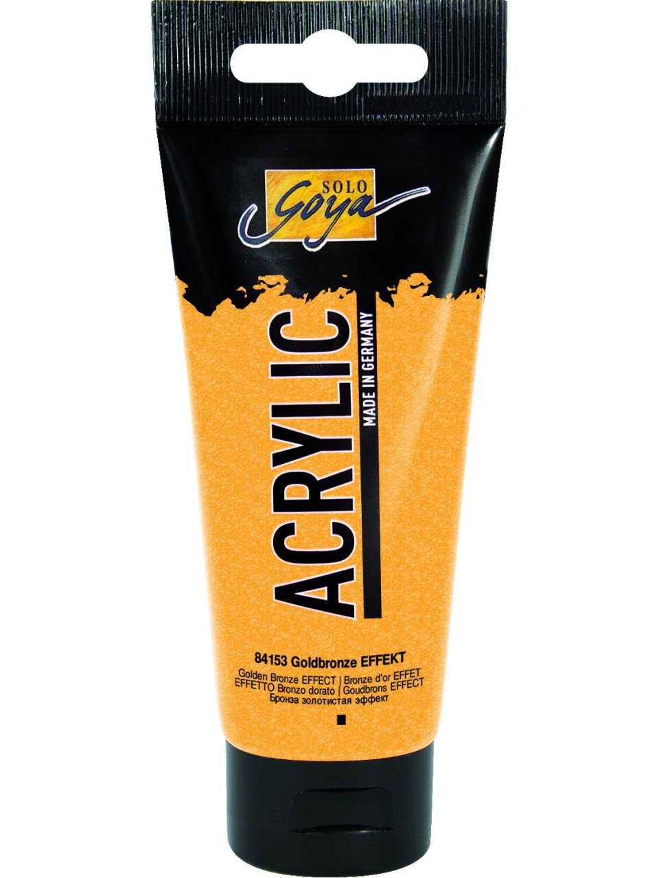Acrylfarbe Kreul Solo Goya Acrylic Tube Effekt goldbronze 100