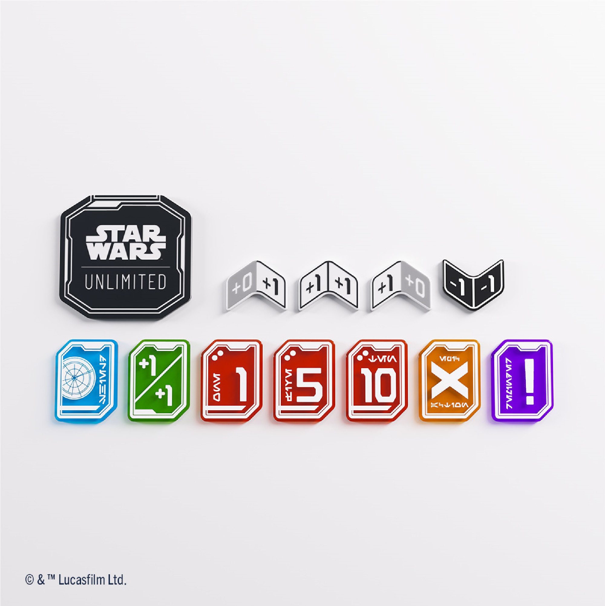 Gamegenic Sammelkarte Gamegenic - Star Wars Unlimited Acrylic Tokens