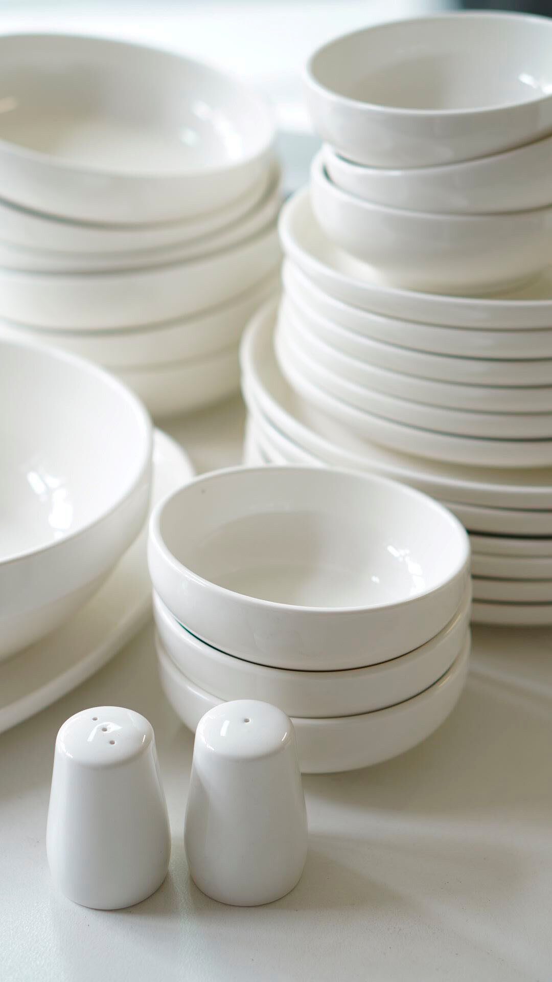 Mulex Geschirr-Set Milano (28-tlg), 6 Personen, Porzellan, für den täglichen Gebrauch