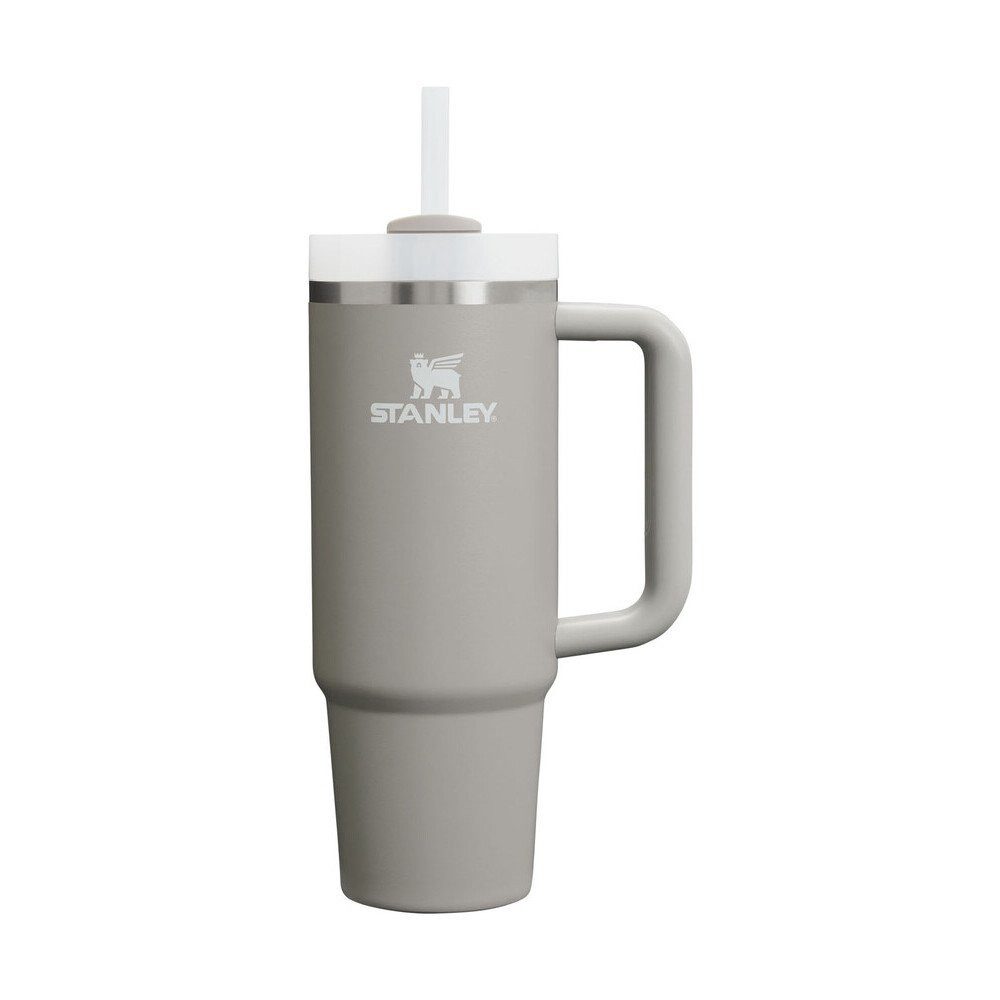 STANLEY Tumbler-Glas Tumbler H2.0 FlowState™ 0,89 l Quencher® Ash, 1-tlg., Edelstahl, Tumbler, 0,89 l, Edelstahl, grau