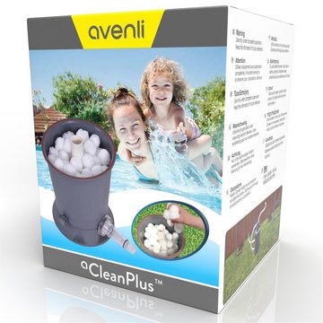 Avenli Filterbälle CleanPlus Filterbälle 400g, für Sandfilteranlagen, 0,4 kg, (Packung, 1-St), Sandfilterpumpe