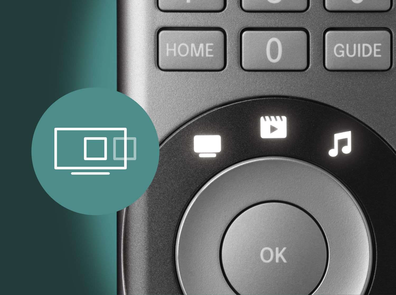 One for All URC7956 Smart Control Pro 5 Fernbedienung – Bild 3 von 5