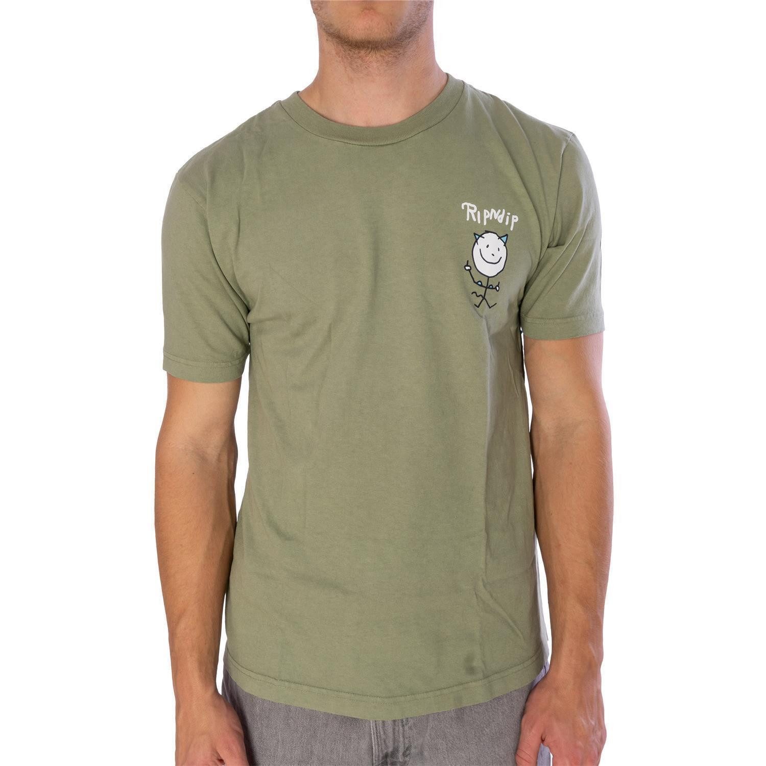 RIPNDIP T-Shirt T-Shirt Ripndip Nerman Rockwell