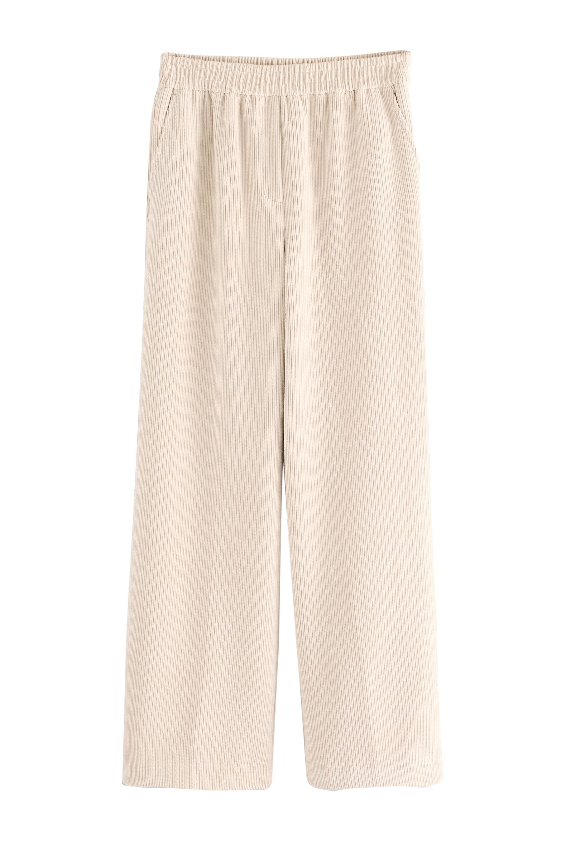 Next Palazzohose Cordhosen mit weitem Bein (1-tlg) günstig online kaufen