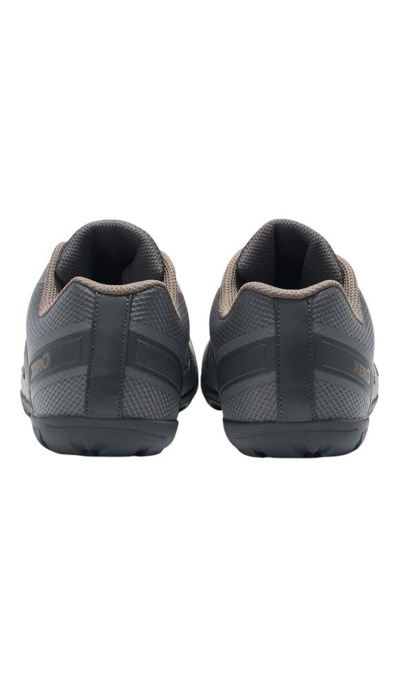 Xero Shoes Minimal-Travelschuhe Mesa Trail WP (wasserdicht) asphaltgrau/stahlgrau Wanderschuh