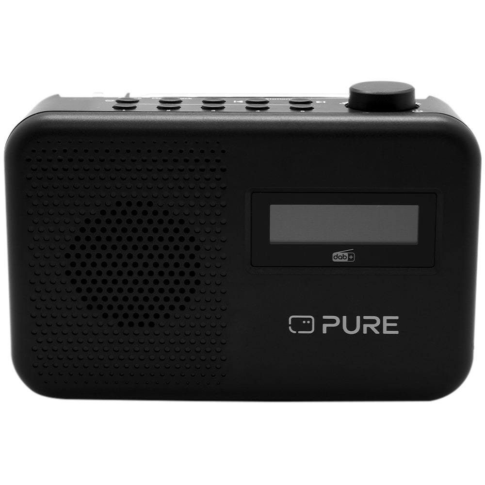 Pure Elan One2 Radio Charcoal