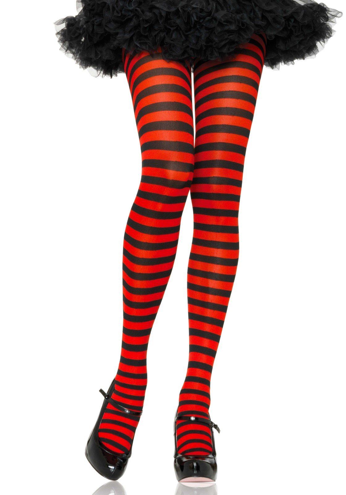 LEG AVENUE Damen Strumpfhose – 420 Marihuana-Blatt Design, Netz-Optik