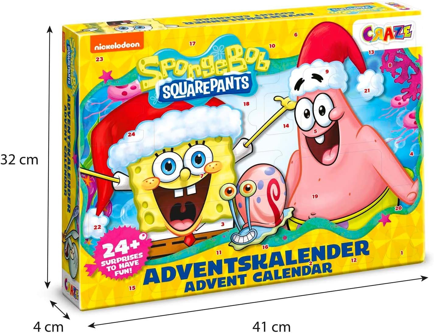 CRAZE Adventskalender SpongeBob - Adventskalender - günstig online kaufen