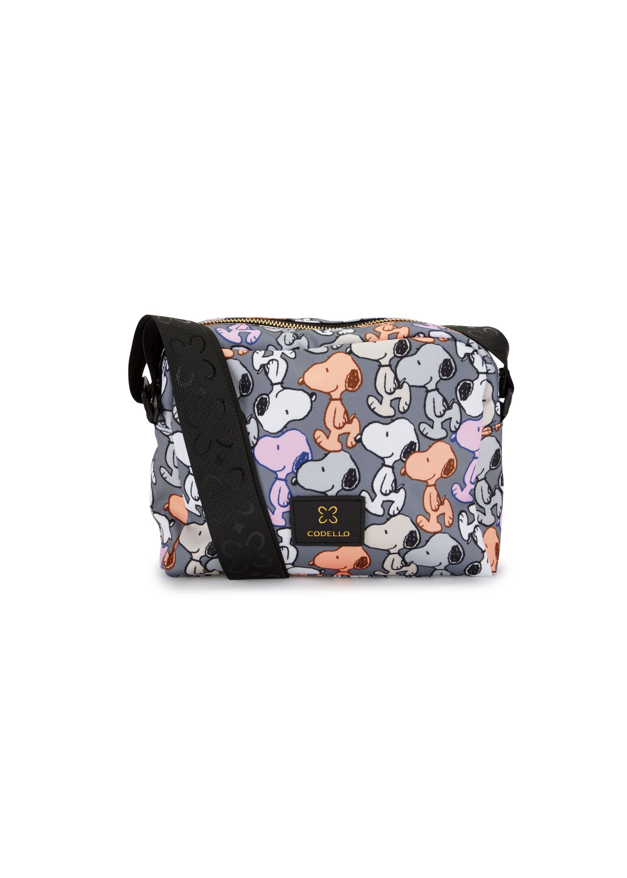 Codello Umhängetasche, mit Snoopy Print