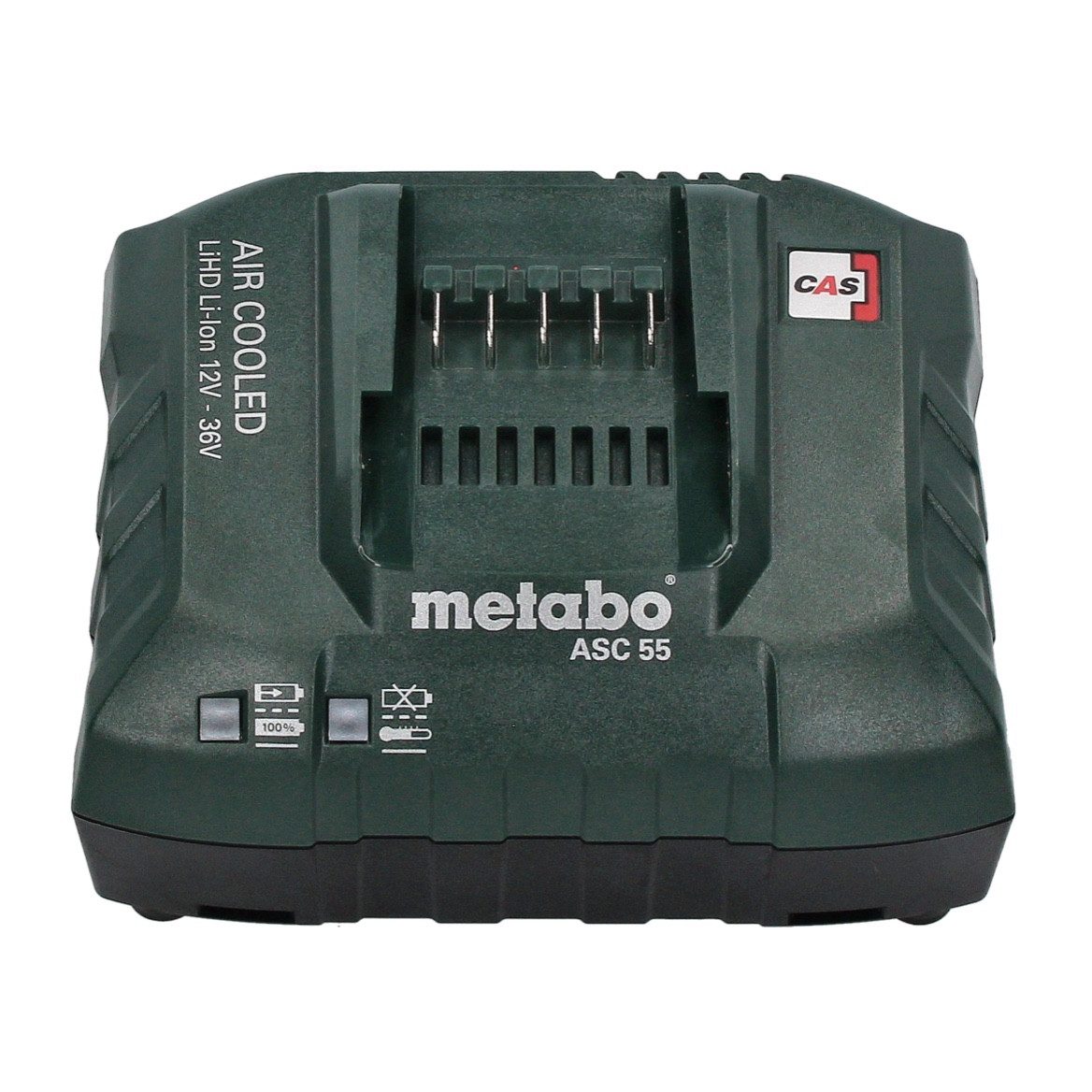 metabo Basis Set 1x LiHD Akku 4,0 Ah 18 V CAS Li-Ion Akku + 1x LiHD Akku 5,5 Schnelllade-Gerät