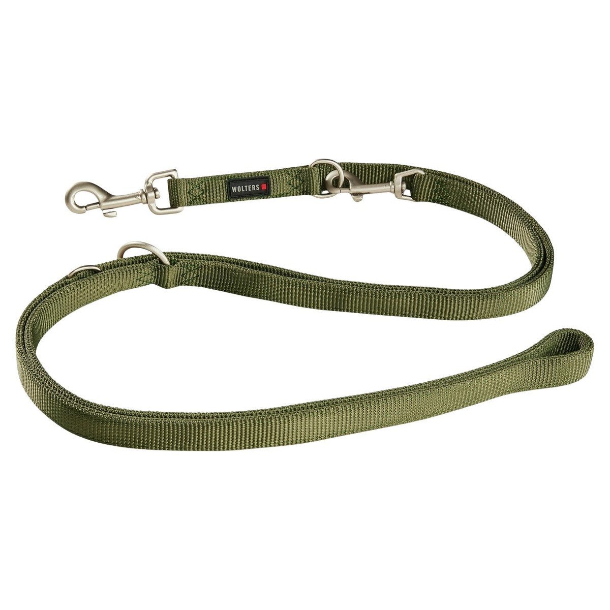 Wolters Hundeleine Führleine Professional olive