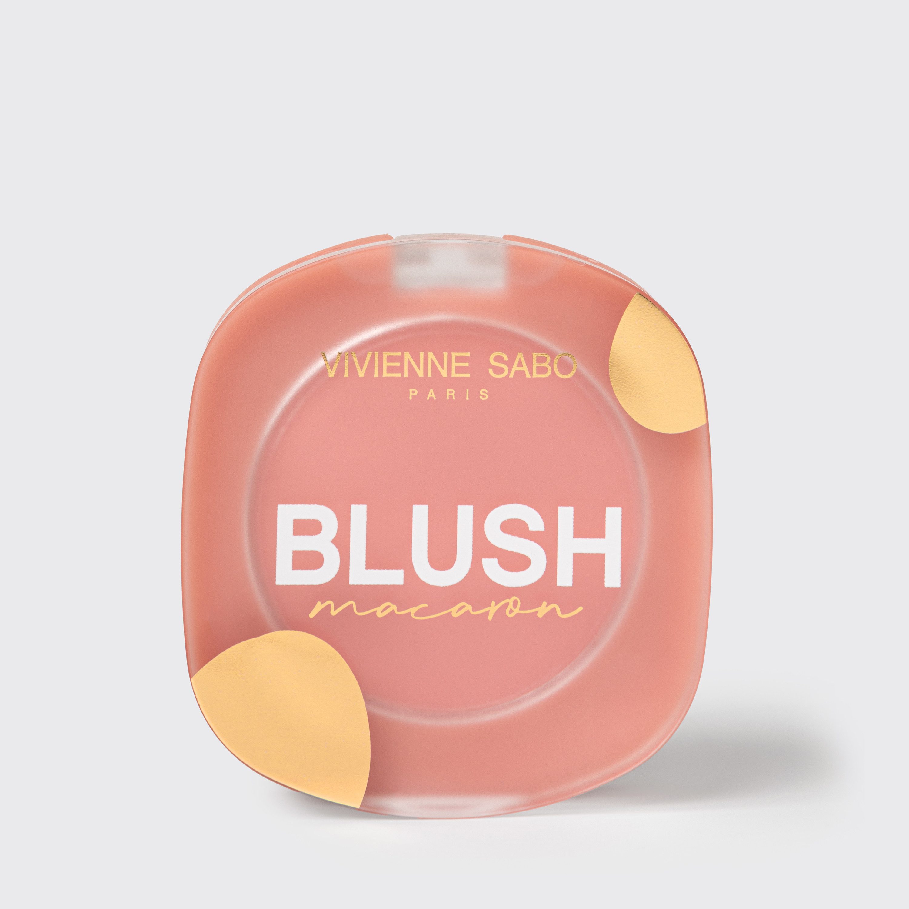 VIVIENNE SABO Rouge Vivienne Sabo - Matte face blush "Macaron"