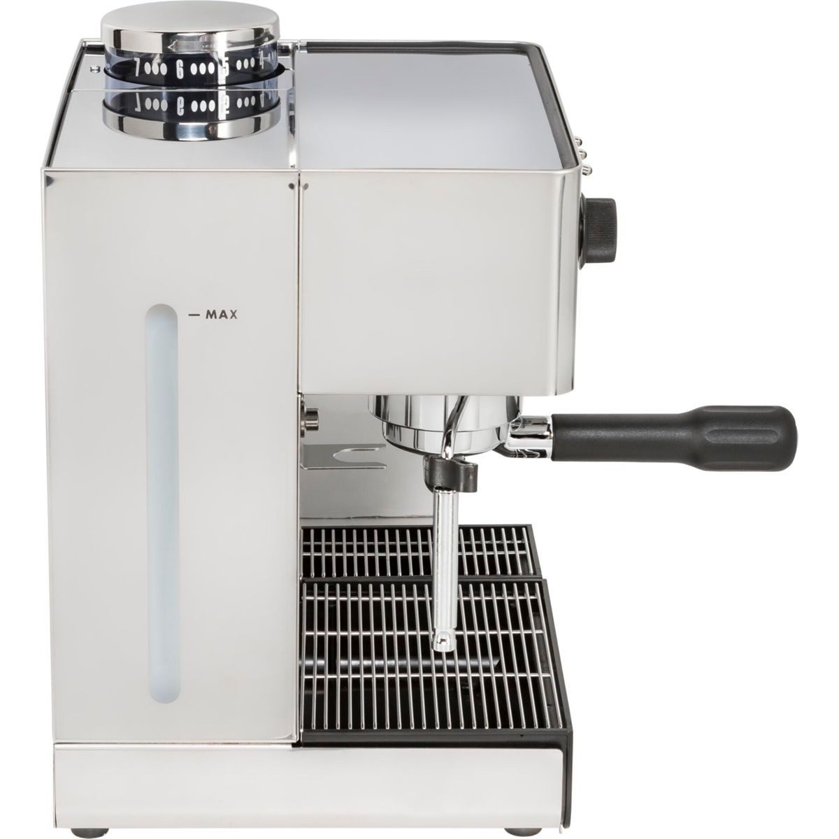 La Pavoni Siebträgermaschine New Domus bar Siebträgermaschine Edelstahl