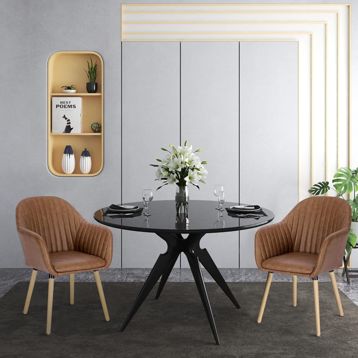 Woltu Esszimmerstuhl (6 St), Küchenstuhl Design günstig online kaufen